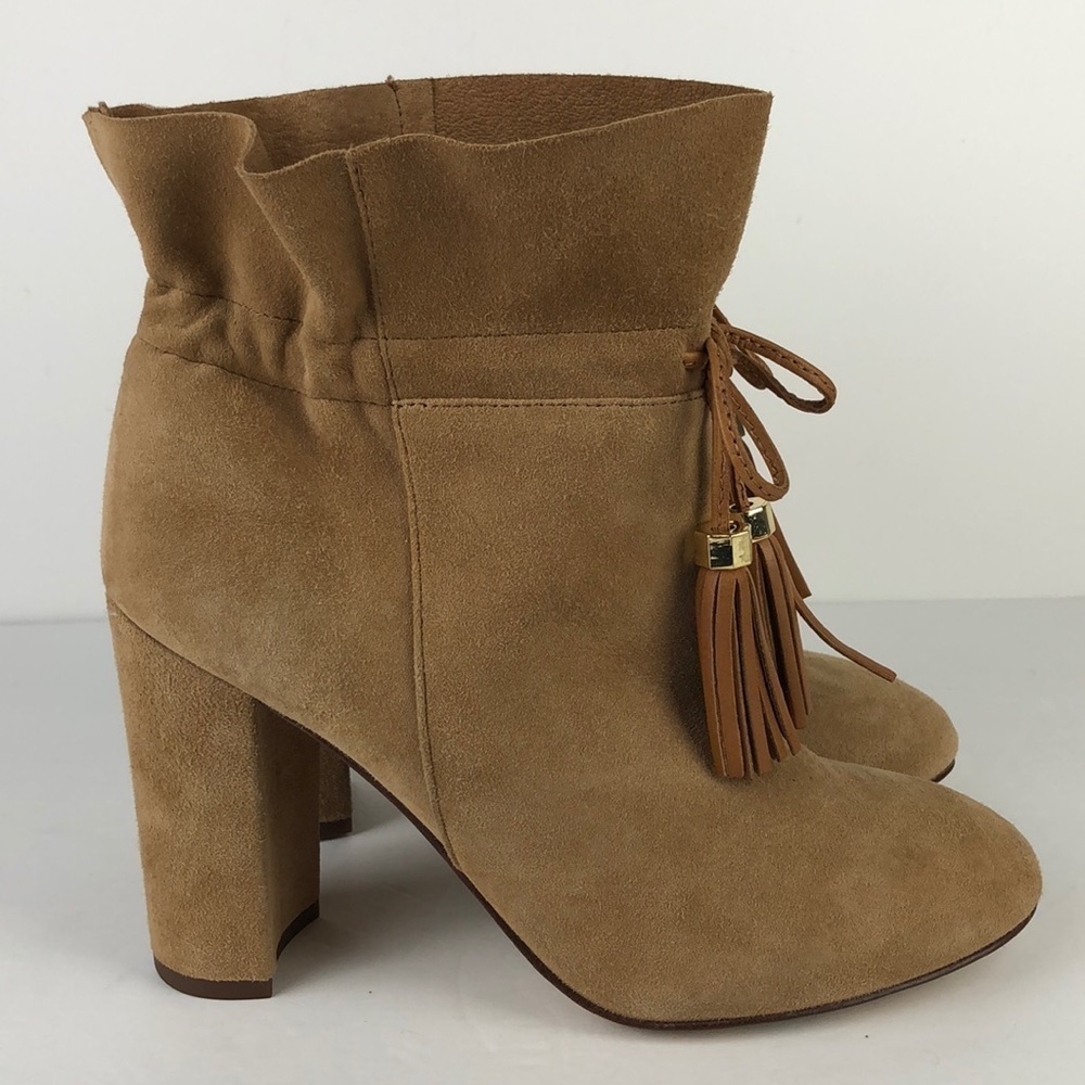 Louise et Cie Taedin Chic Suede Ankle Boots 5.5